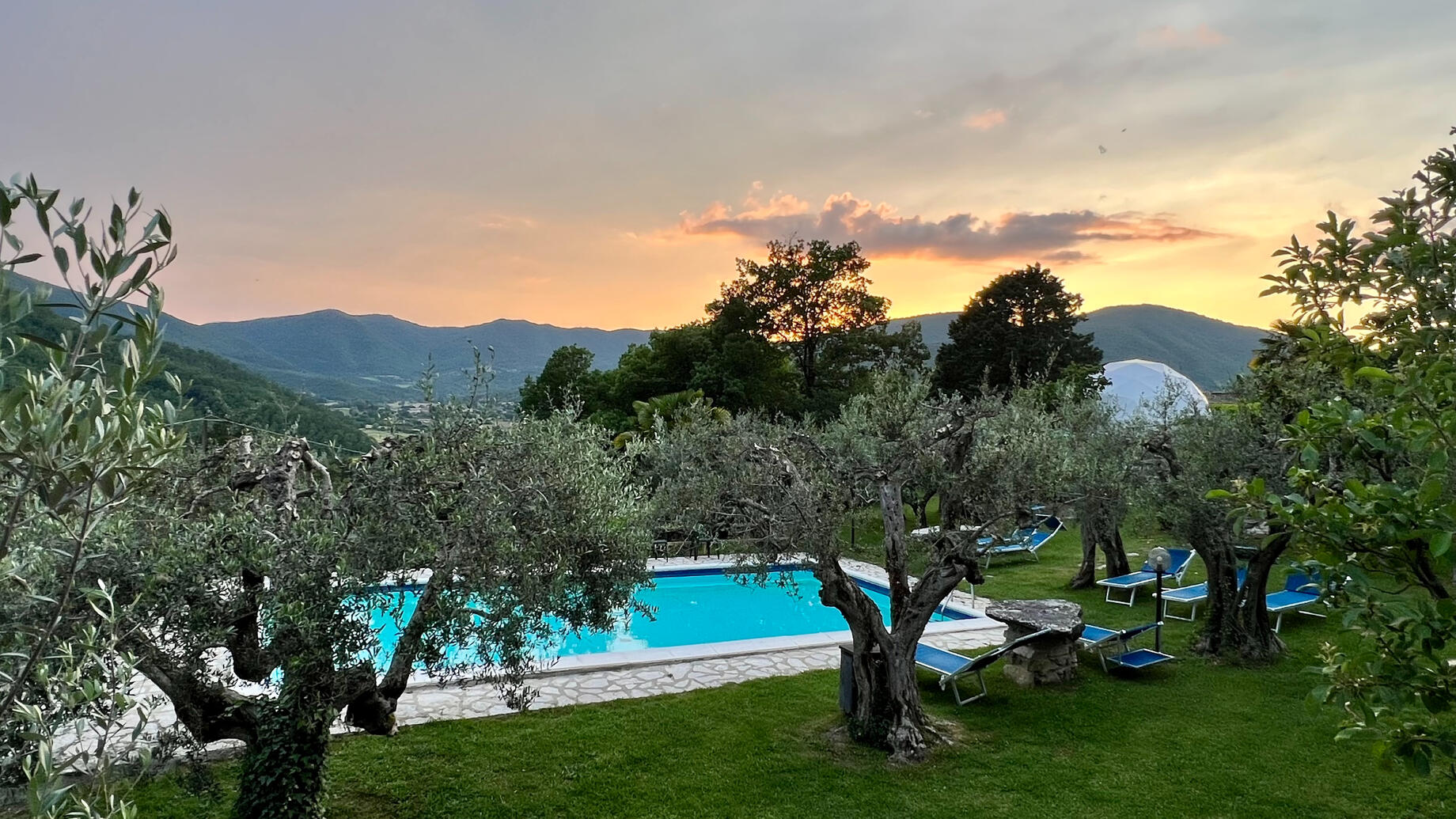 Glamping in toscana Glamping toscana umbria