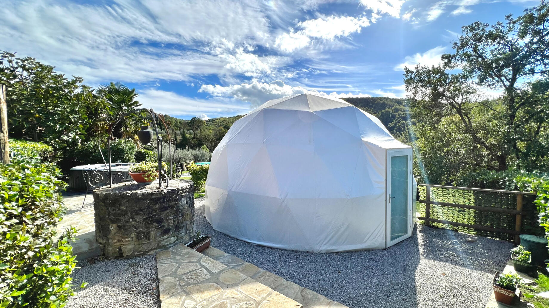 Glamping in Toscana Glamping in tuscany