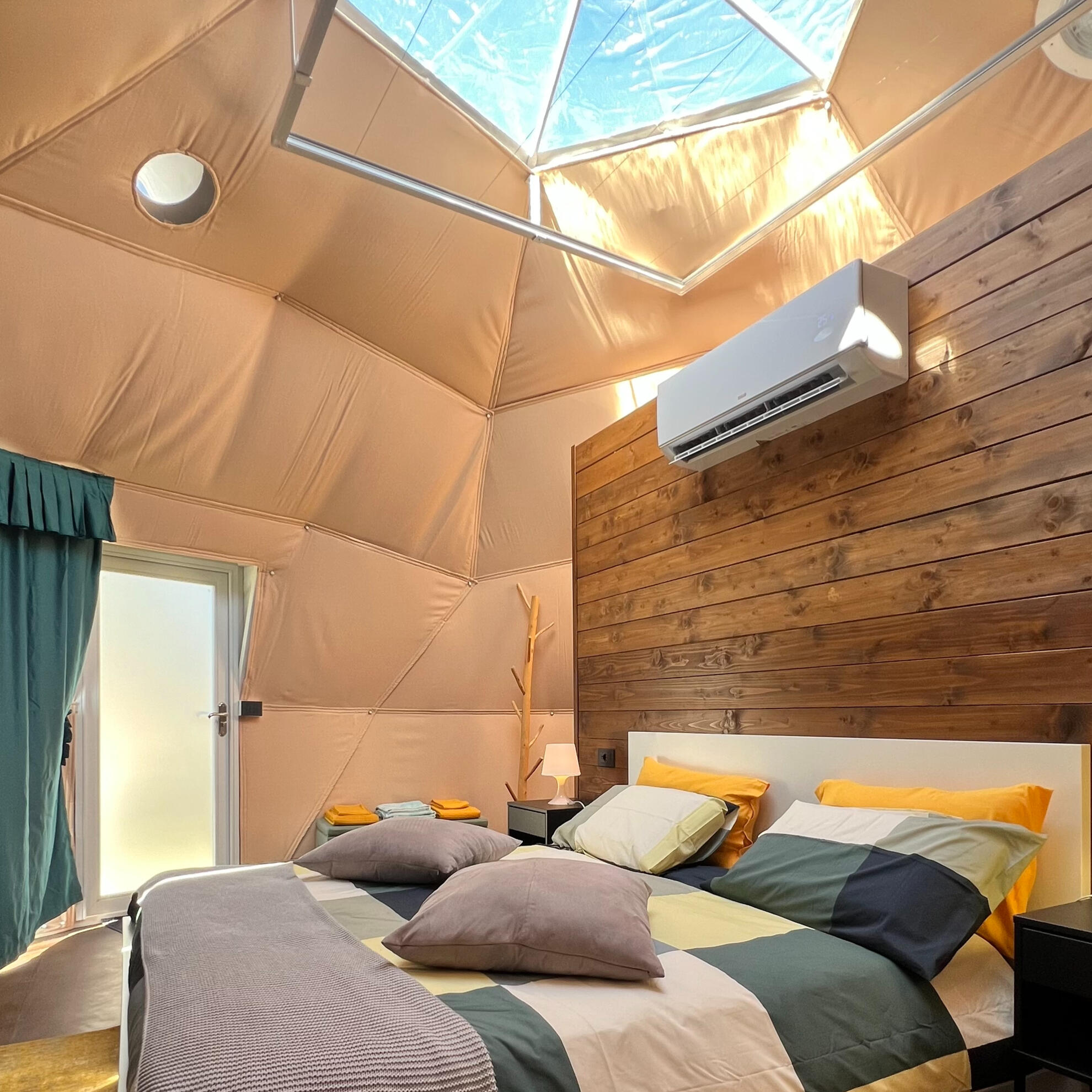 Toscana bolla trasparente Bubble room tuscany