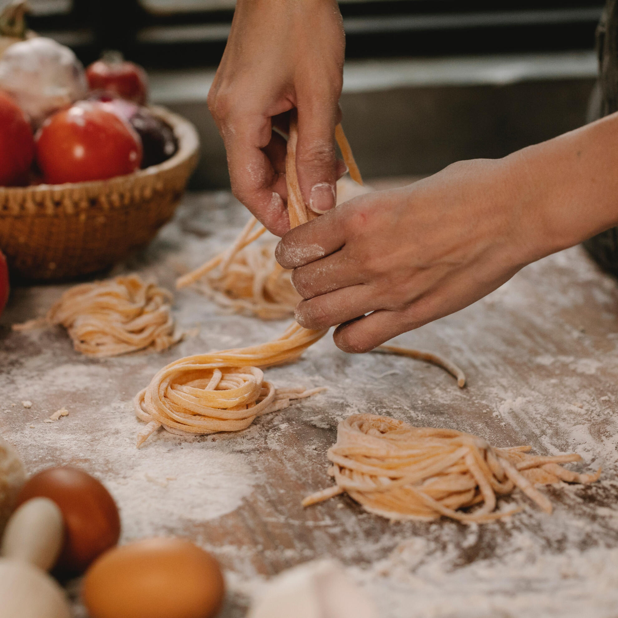 Corso cucina glamping toscana Corso di cucina bolla trasparente